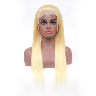 China Straight Lace Front Wig For Sale Online Wholesale Cheap 613 Hd Straight Lace Wig With High Quality for sale