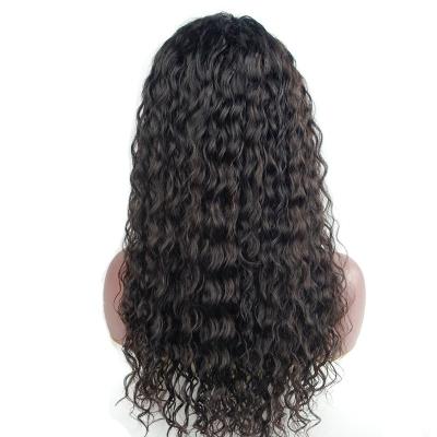 China Wholesale Fashion Hot Design Water Wave Deep Wave Wig Hair Glueless Wigs Braid Wigs With High Quality for sale