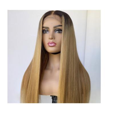 China Wholesale Cheap Hot Sale Straight 13*6 Lace Front Wig 13x6 Blonde Human Hair Straight Wigs For Women for sale