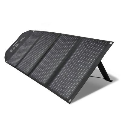 China Used for power station charging Poweroot waterproof outdoor camping sunpower silicon 140w monocrystalline foldable solar panel for sale