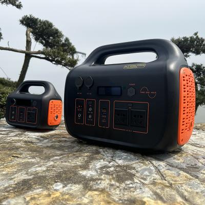 China Poweroot OEM 110v lithium lifepo4 600w power station cordless charging home outdoor portable solar generator big new for sale