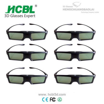 China Universalfensterladen-Gläser active 3D Eyewear BTs 3D für Scharfes/Changhong/Skyworth/Konka zu verkaufen