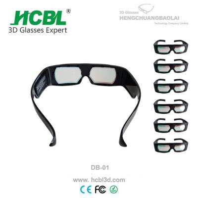 China Professional Cinema Comprehensive Solution Dolby 3D Glasses for sale