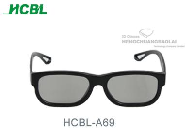 China IMAX special frame custom 3d movies glasses , cinema 3d glasses with hollow for sale