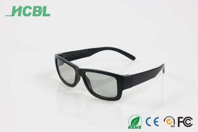 China Gläser HC003 passiver kreisförmiger linearer polarisierter 3D Eyewear für Film IMAX 3D zu verkaufen