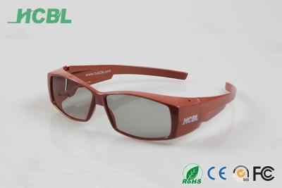 China Customized Color Circular Polarized 3D Glasses For Imax Film / Home Theater for sale