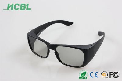 China Women Circular Polarized 3D Glasses Custom Color For 3D Cinema 24g Weight for sale