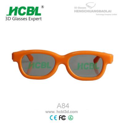 China Disposable Childrens 3D Glasses Compatible With Clud / RD / Volfoni / MI for sale