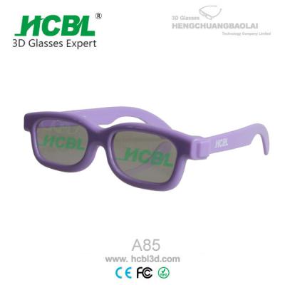 China Kid 3D Movie Glasses for sale