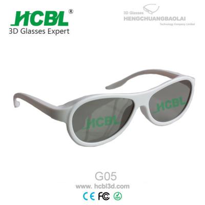 Chine Verres pliables promotionnels de Reald 3D de cadre pour des projecteurs de DLP 155*158*48MM à vendre