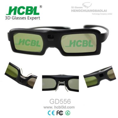 China De kleurrijke PC-3D Glazen van het Kader Actieve Blind voor Sony/Samsung/3D TVs van LG/van PANASONIC Te koop