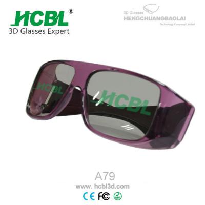 China Passive 3D glasses / Cinema comprehensive solution / 3D modulator for sale