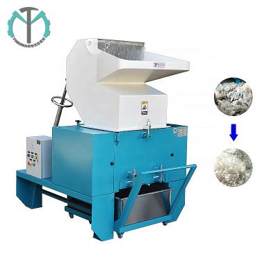 China Reused Electric Plastic Crusher Machine Unique Design Plastic Bottle Crushers with SKD-11 for sale