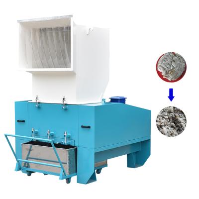 China Factory Industrial PET Crusher 22hp pp plastic scrap pcb crushing machine hard disk shredder for sale