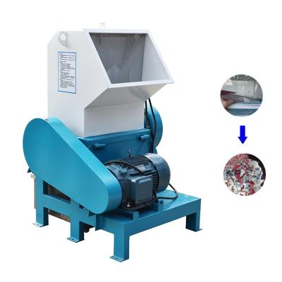 China Industrial Pet 600 Model Plastic Film Factory Plant Waste Plastic Crusher PP Pe for sale