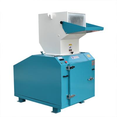 China Low Noise Plastic Recycling Plant Pet Shredder PP Rubber Crusher Crushing Machine for sale