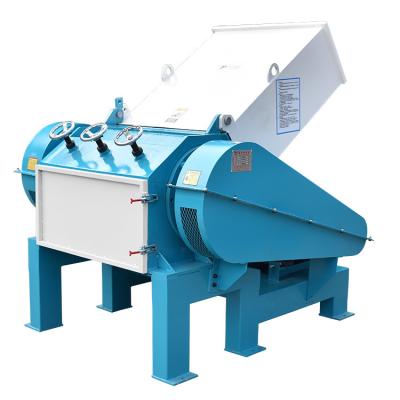 China Plastic Construction Material Stores 10mm PP Cardboard Flake Blade Crusher Manufacturer for sale