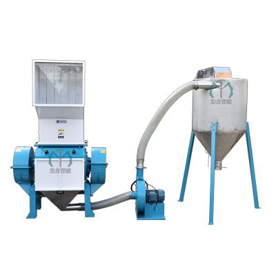 China Factory Unique Blade Design Shredder Crusher Industrial Reuse Plastic Recycling Machine for sale