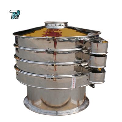 China Food Grade Multi Function High Efficiency Automatic Seeds Sieve / Cucular Cocos / Flour Sieve Machine for sale