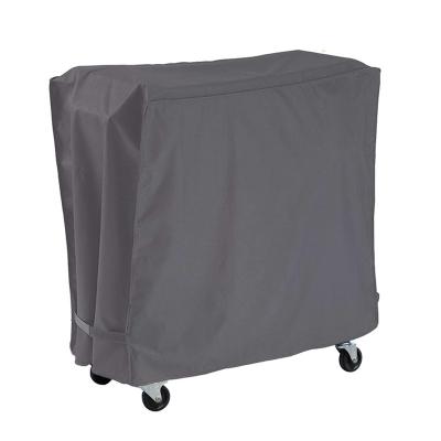 China High Quality Polyester Outdoor Waterproof Patio Cover Furniture Polyester Fabric Garden Ice Cooler Car Cover for sale