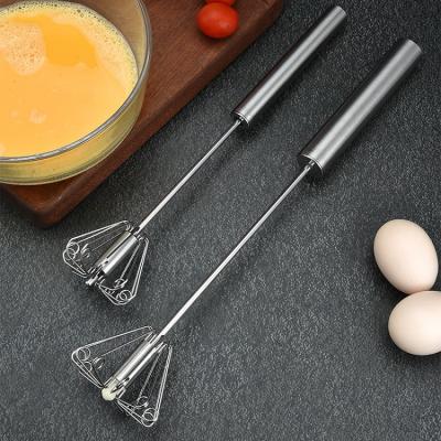 China Factory Direct Sale Sustainable Semi-automatic Stainless Steel Rotate Beater Beater Mixer for sale