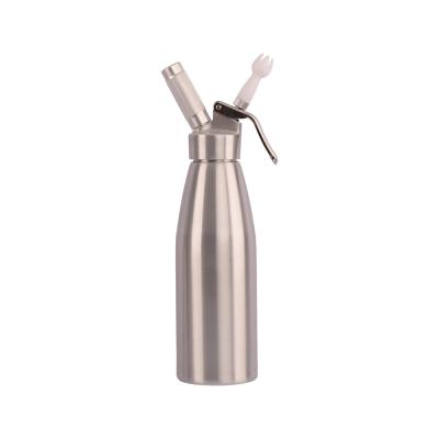 China Sustainable Professional 1000ml All Aluminum Whipped Cream Dispenser for sale