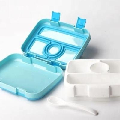 China New Arrivals Microwavable Lunch Box For Kids Natural Thermo Packing Lunch Box Food Box for sale