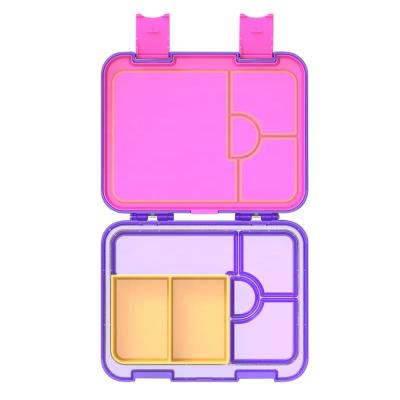 China Fashion Eco-friendly Insulated Plastic Lunch Box School Food Box Bread Bin Storage Bin Kitchen Accessory for sale