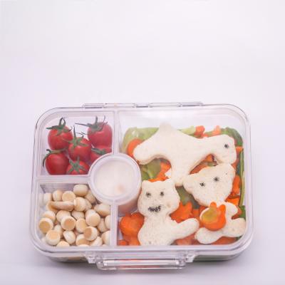 China Eco-friendly Biodegradable Bread Box Storage Bin Kitchen Accessories Bento Box Lunch Box for sale