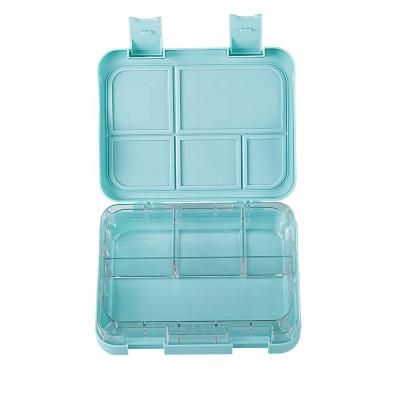 China Freshness Preservation GAS Personalized Adult Lunch Boxes , Lunch Box With Lock , 6 Compartment Lunch Box for sale