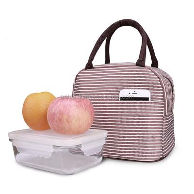 China Large Capacity Waterproof Thermal Freezable Lightweight Bento Lunch Picnic Lunch Bag for sale