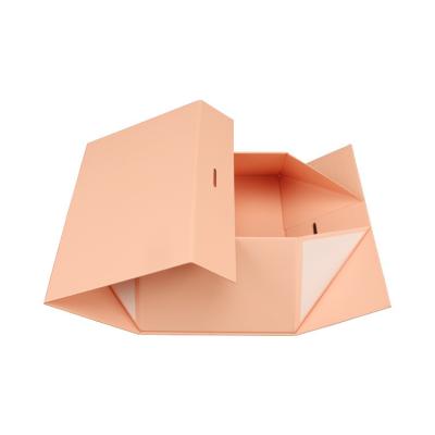 China Hot Selling Custom UV Box Reused Logo Magnetic Gift Folding Paper Coating Materials Luxury Cardboard Rigid Gift Boxes for sale