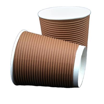 China Disposable 3/4/8/9/12/16 Ounce Customized Logo Eco-Friendly Coated 18 Pe Tea Paper Cup Coffee Wholesale Disposable Paper Cups With Lid for sale