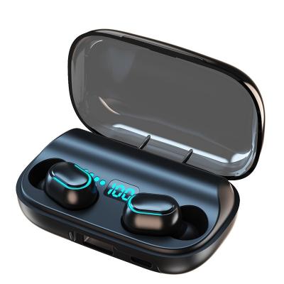 China New Product T11 Mini Touch Control Earbuds BT V5.0 In-Ear Wireless Earbuds TWS Binaural High Fidelity Stereo Headset for sale