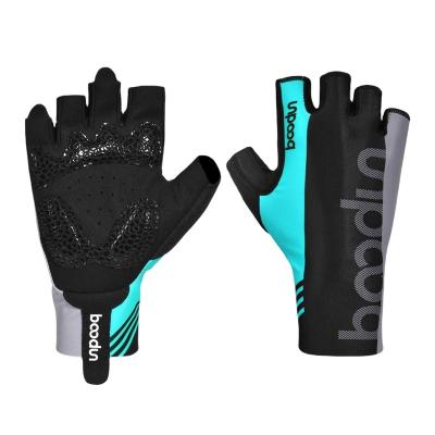 China Adult Outdoor Cycling Gloves Half Finger Road Racing Bicycle Gloves for sale