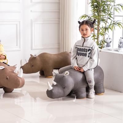 China Modern Kids Furniture Sets Kids Plush Novelty Metal Frame Premium Cotton Plush Chair for sale