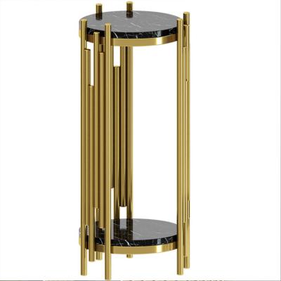 China 2020 New Design Light Modern Luxury Custom Display Stand Metal Display Racks for sale