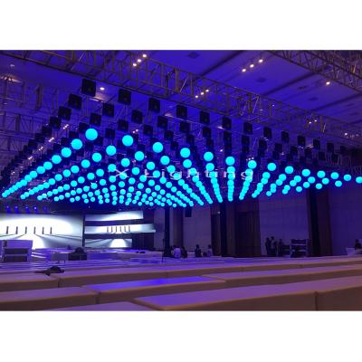 China Hotel Led Stage Lights DJ Kinetic Light Sculpture Led Kinetic Tube Light With 3D Effect for sale