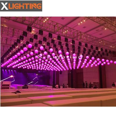 China Hotel xlighting new design 2021 art dmx multi-kinetic controller switch kinetic motor for sale