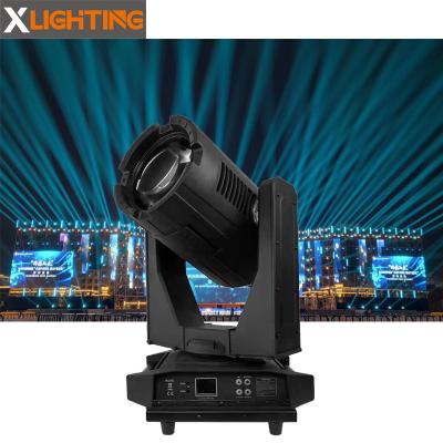 China hotel lighting fixture outdoor beam 350w 17r led laser projector ip65 moving head lights for dj booth for sale