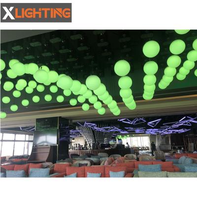 China Hotel Club Supplies Flying Balls Show Color Kinetics Dance Balls Show for sale