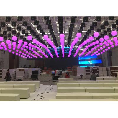 China Hotel vintage stage color kinetics dmx control led kinetic ball for sale