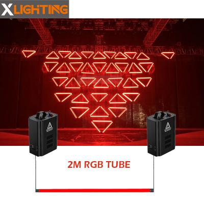 China hotel dmx rgbw led tube astera tube led tube rgb 360 kinetic lights for sale