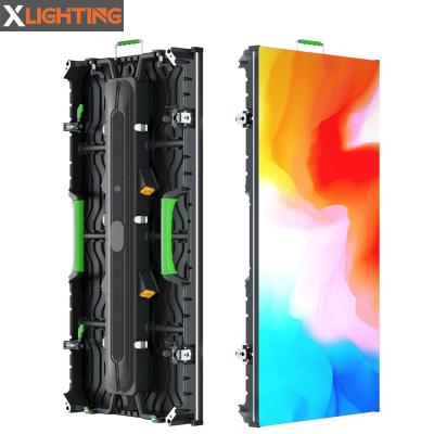 China New 1000x500mm P3.9 P4.8 outdoor led video wall arrived from hotel led display screen for sale