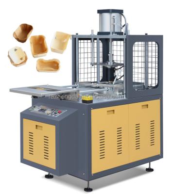 China Factory Small Cupcake Case Liners Baking Semi Automatic Cake Paper Roll Cases Tray Making Machine for sale