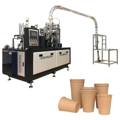 China Factory Sold HERO 80Country BRAND China Korea Paper Plate Coffee Tea High Speed ​​Manual Automatic Forming Paper Cup Making Machine Price for sale