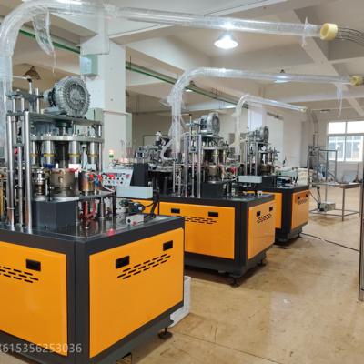 China Full Automatic Factory CE Certificate Paper Plate Making Machine Paper Cup Making Machine for sale