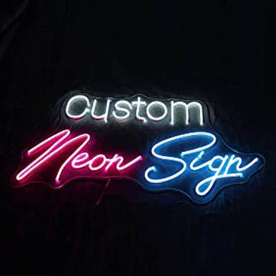 China Buildings B-Neon Soft Light Decorative Dropshipping OEM Customized Garage Neon Sign Custom Neon Sign for sale