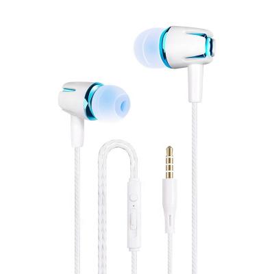 China S9 In-Ear 3.5mm Wired Headphones Super Bass Microphone In Ear Headset 3.5mm For iphone 6 6s For xiaomi Wired Earbuds for sale