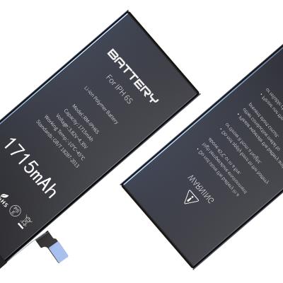 China Original Mobile Phone Battery For iPhone 6S 6 5 Para iPhone6 ​​iPhone5 Replacement Battery High Capacity Lithium Polymer Mobile Phone Bateria for sale